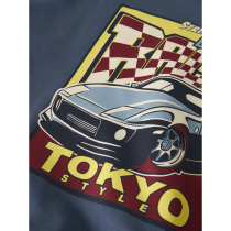 NAME IT Sweatshirt Vasha Vintage Indigo Racing
